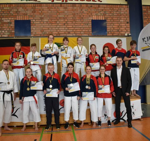Karate Landesmeisterschaft 2019