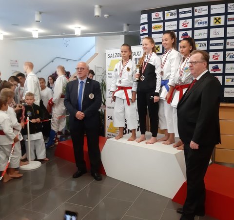 Karate Meisterschaft in Österreich