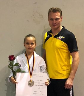 Karate Deutsche Meisterschaft Schüler 2019