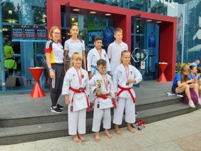 Karate Meisterschaft in Österreich